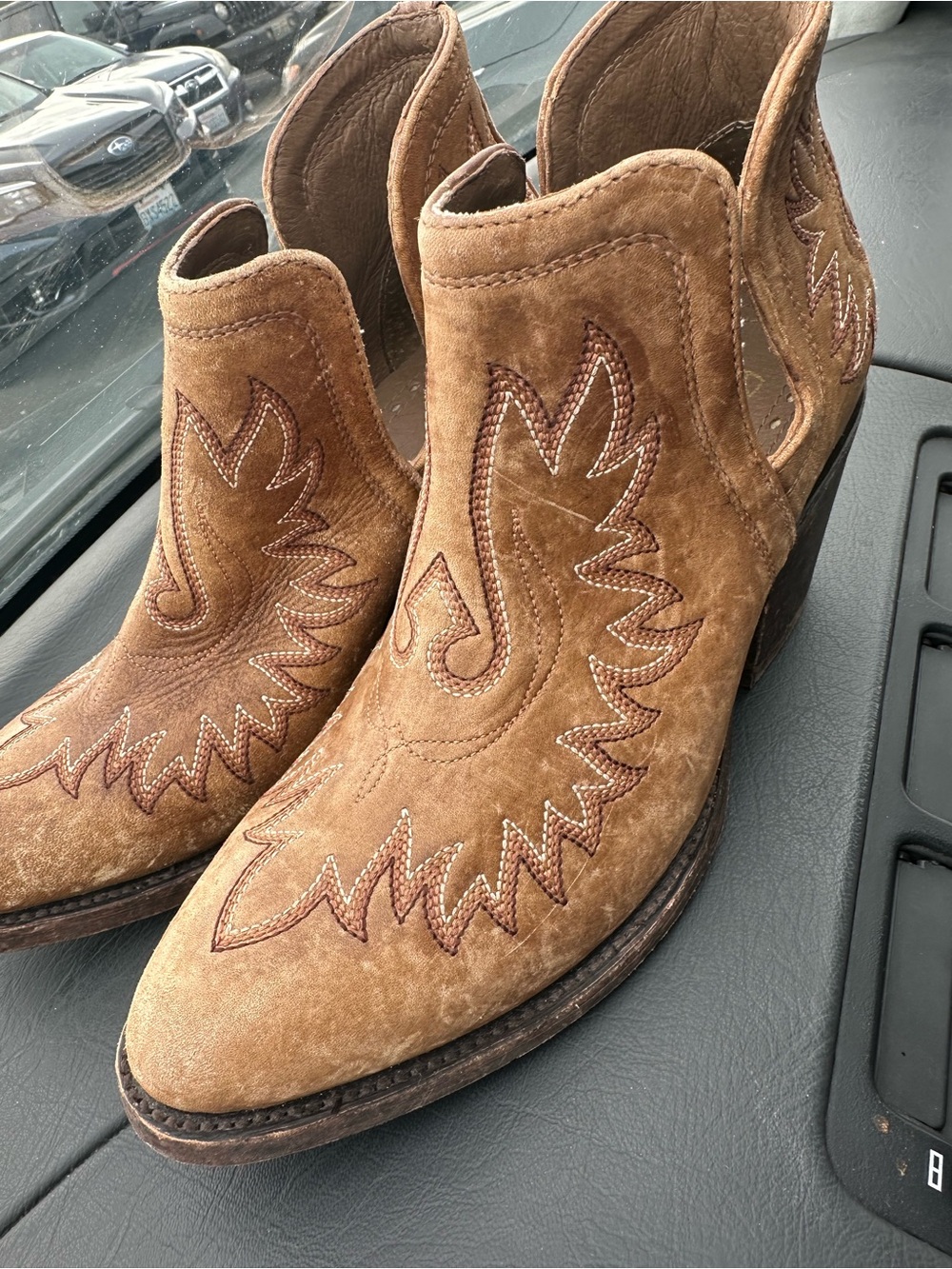 ARIAT DIXON WOMENS 8.5